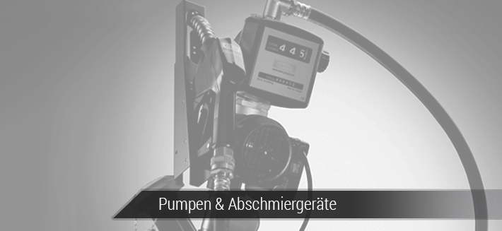 Pumpen & Abschmiergeräte