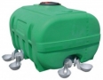 CEMO PE-Weidefass kofferfömig (grün) 