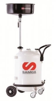 SAMOA Altölsammelwagen mit Hydraulikkupplung 