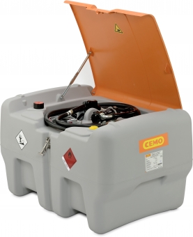 CEMO DT-Mobil Easy 440 Liter mit Elektropumpe 12V