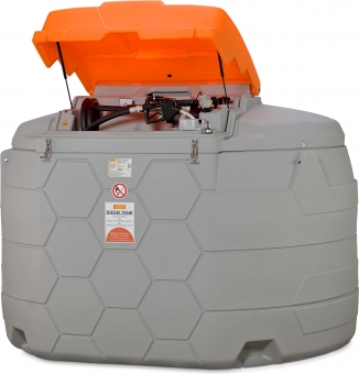 CEMO Cube-Tank Outdoor Basic 5000 L 
