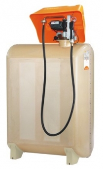 CEMO GT-Dieseltankstation komplett 1000 Liter