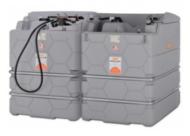 CEMO Cube-Dieseltank Indoor Basic 5000 Liter 