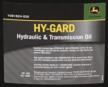 John Deere HY-GARD 