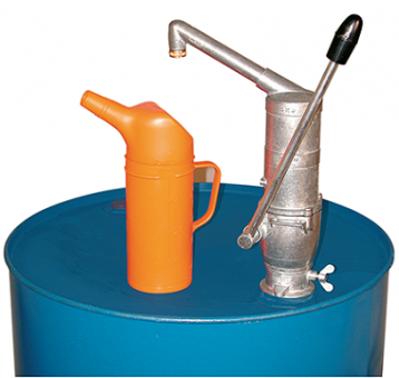 Handpumpe für Schmierstoffe 