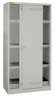 CEMO Umweltschrank 10/20 mit Schiebetüren 