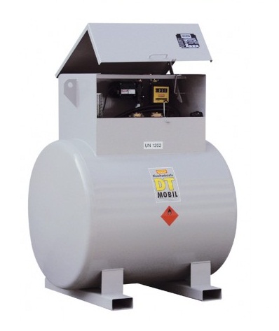 CEMO DT-Mobil 980 Liter doppelwandig mit Pumpe 