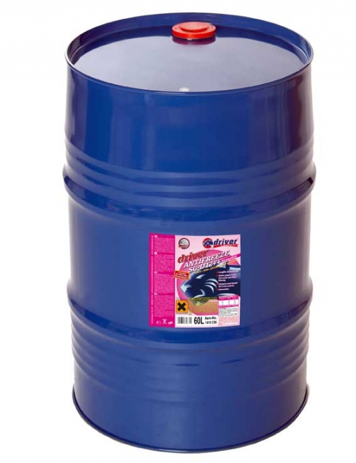 Driver Antifreeze G12++ (rot)  60 L