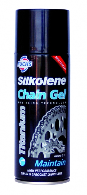 Silkolene TITANIUM CHAIN GEL 