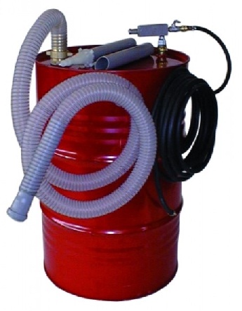 Druckluft Flüssigkeitssauger SV6.16 - max. 1,3 Liter - Öl